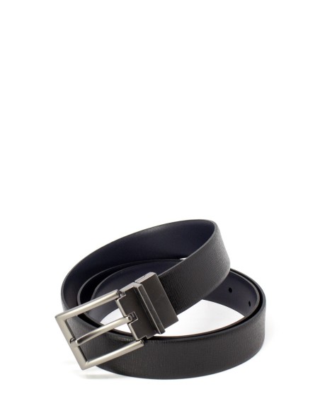 Antony Morato Ceinture homme noire cuir