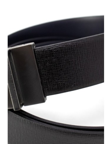 Antony Morato Ceinture homme noire cuir
