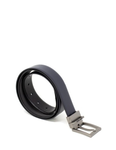 Antony Morato Ceinture homme noire cuir