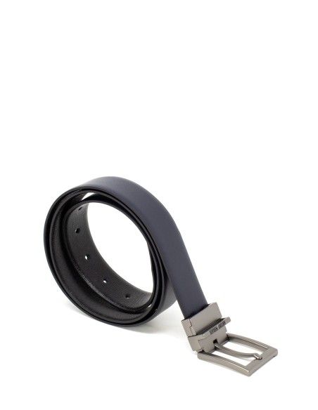 Antony Morato Ceinture homme noire cuir