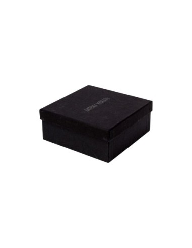 Antony Morato Ceinture homme noire cuir