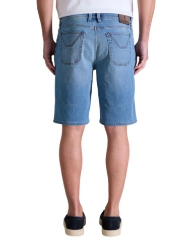 Jeckerson Bermuda homme bleu azur