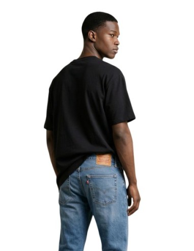 Gianni Lupo T-shirt homme noir coton