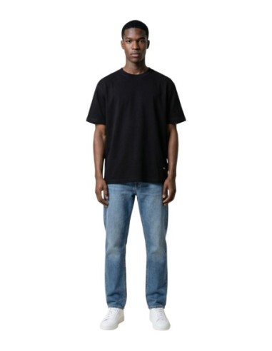 Gianni Lupo T-shirt homme noir coton