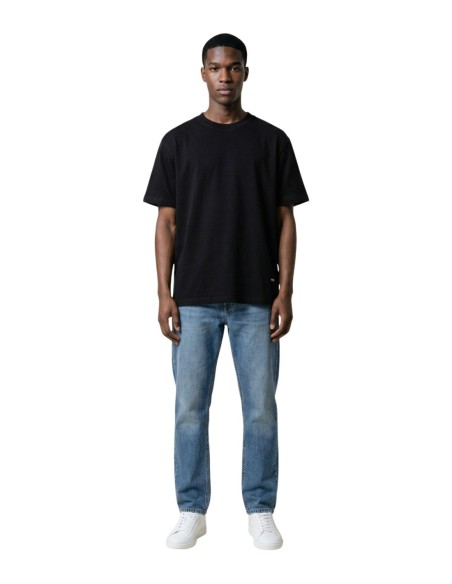 Gianni Lupo T-shirt homme noir coton