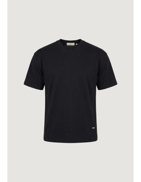 Gianni Lupo T-shirt homme noir coton