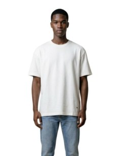 Gianni Lupo T-shirt homme blanc coton
