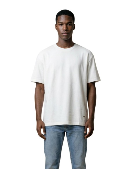 Gianni Lupo T-shirt homme blanc coton