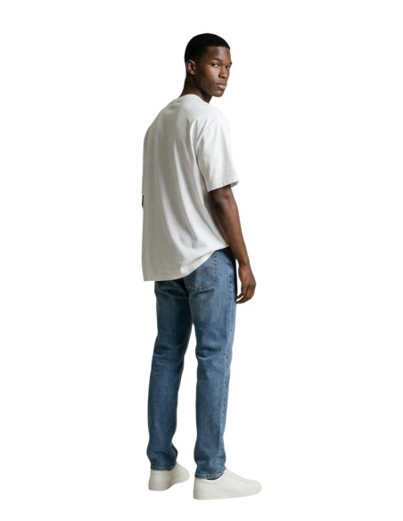 Gianni Lupo T-shirt homme blanc coton
