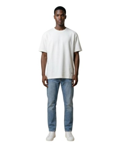 Gianni Lupo T-shirt homme blanc coton