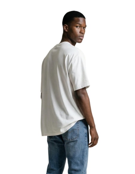 Gianni Lupo T-shirt homme blanc coton