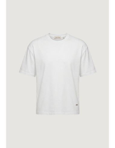 Gianni Lupo T-shirt homme blanc coton