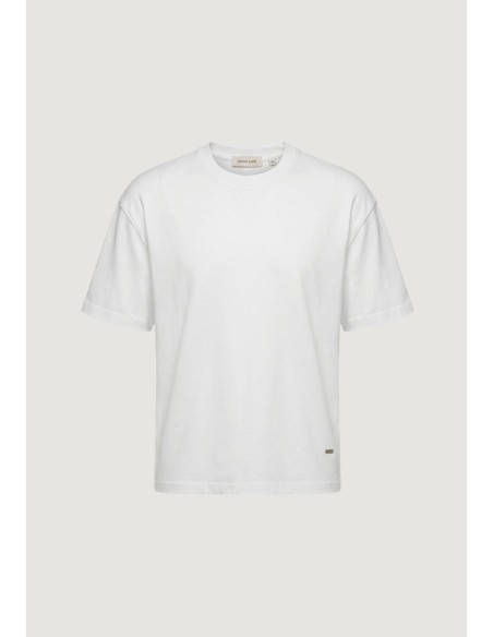 Gianni Lupo T-shirt homme blanc coton
