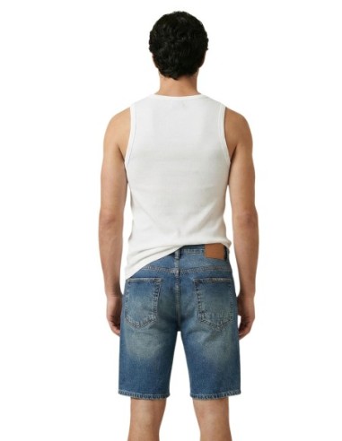 Gianni Lupo Débardeur homme blanc