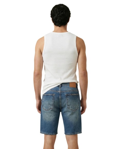 Gianni Lupo Débardeur homme blanc