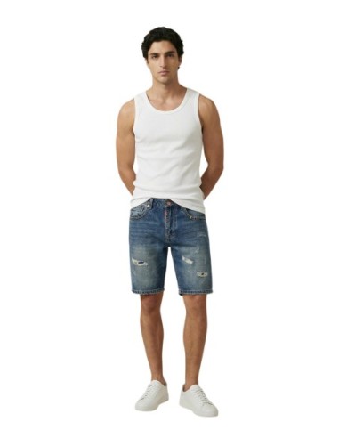 Gianni Lupo Débardeur homme blanc