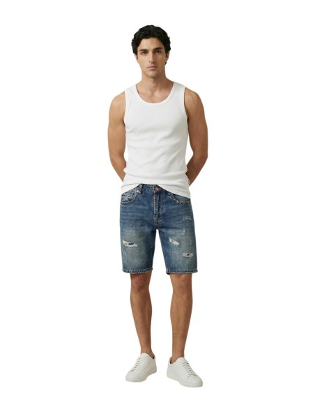 Gianni Lupo Débardeur homme blanc