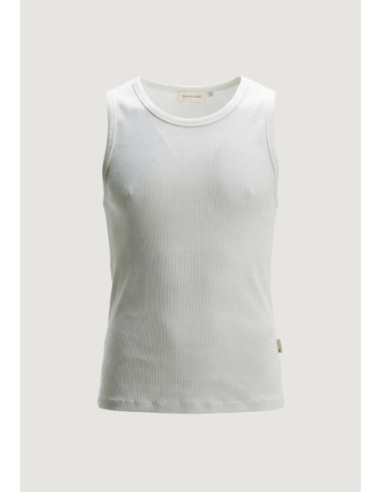 Gianni Lupo Débardeur homme blanc
