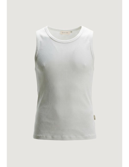 Gianni Lupo Débardeur homme blanc