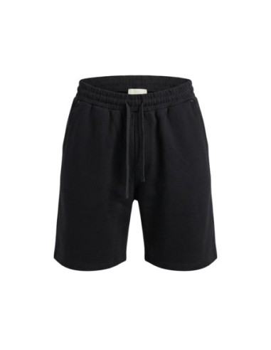 Gianni Lupo Bermuda homme noir coton