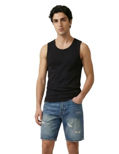 Gianni Lupo Débardeur homme noir