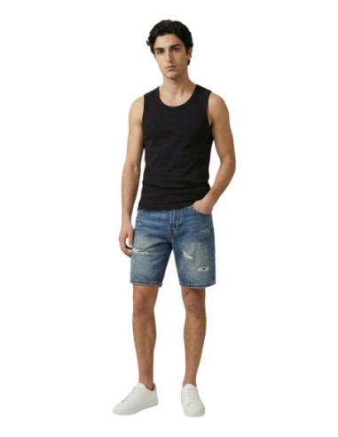 Gianni Lupo Débardeur homme noir