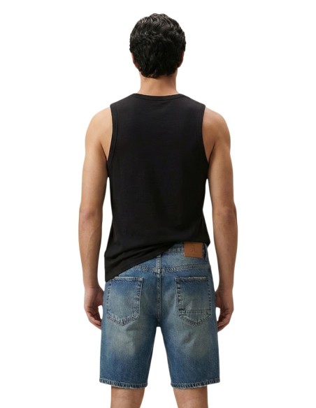 Gianni Lupo Débardeur homme noir