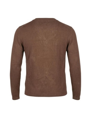 Gianni Lupo Cardigan homme marron col V