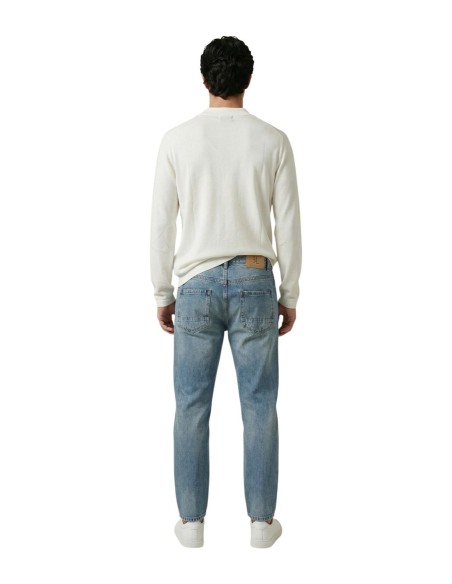 Gianni Lupo Cardigan homme blanc col V