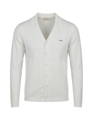 Gianni Lupo Cardigan homme blanc col V