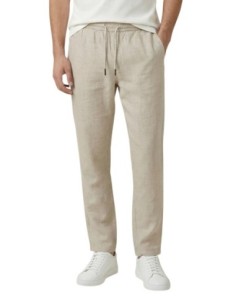 Gianni Lupo Pantalon homme beige lyocell