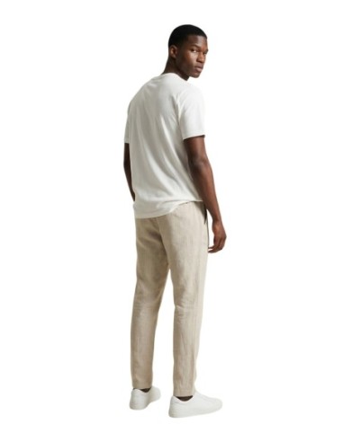 Gianni Lupo T‑shirt homme blanc viscose