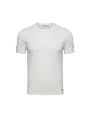 Gianni Lupo T‑shirt homme blanc viscose