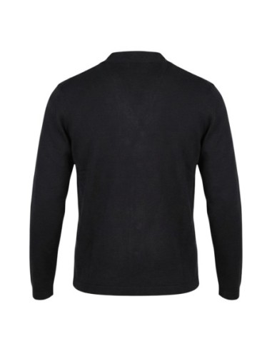 Gianni Lupo Cardigan homme noir col V