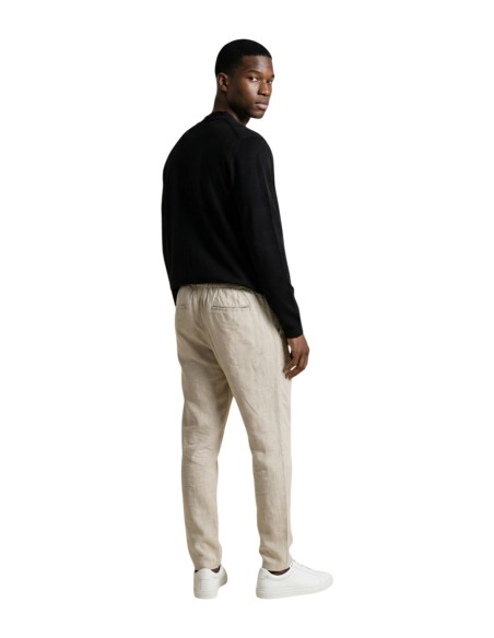 Gianni Lupo Cardigan homme noir col V