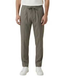 Gianni Lupo Pantalon homme vert à lacets