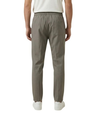 Gianni Lupo Pantalon homme vert à lacets