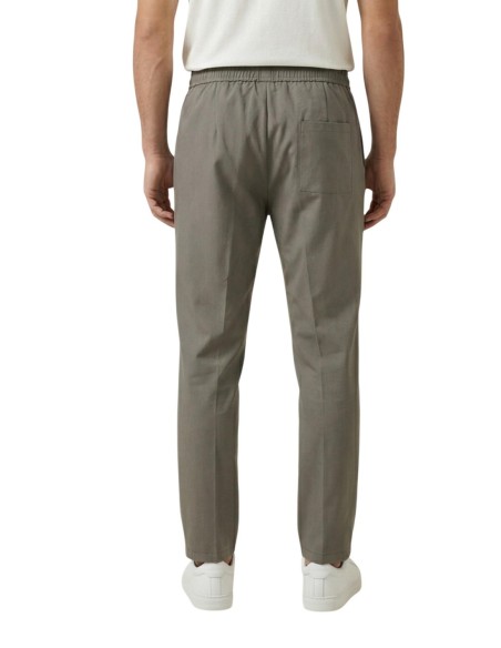 Gianni Lupo Pantalon homme vert à lacets