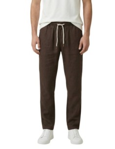 Gianni Lupo Pantalon homme marron lyocell