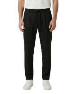 Gianni Lupo Pantalon homme noir à lacets