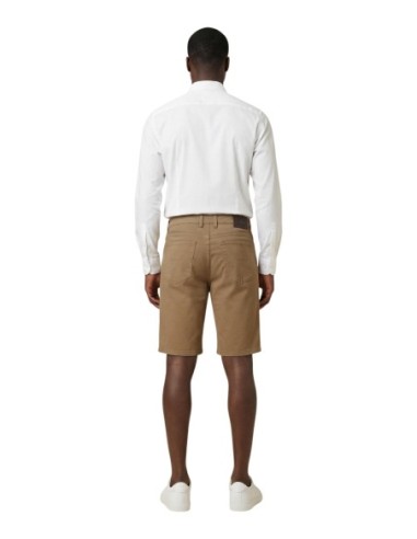 Jeckerson Bermuda homme beige slim
