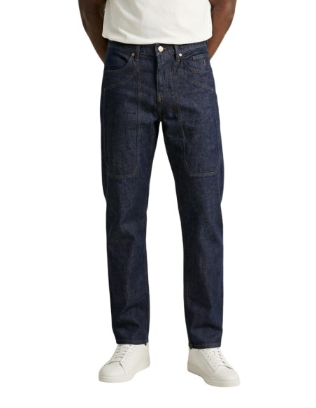 Jeckerson Jean homme bleu coton organique