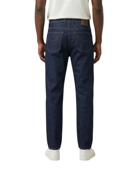 Jeckerson Jean homme bleu coton organique