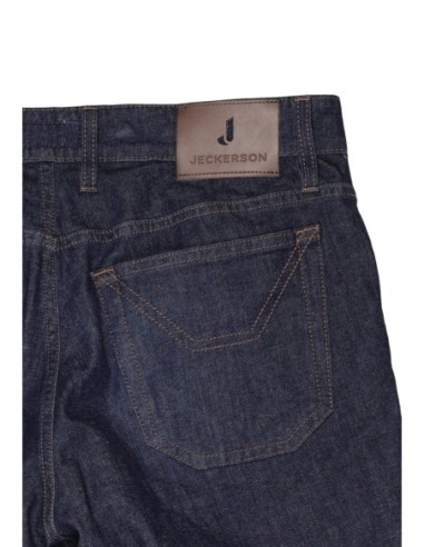 Jeckerson Jean homme bleu coton organique