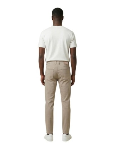 Jeckerson Pantalon homme beige stretch