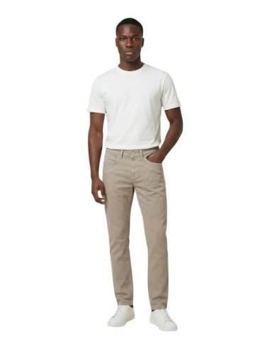 Jeckerson Pantalon homme beige stretch
