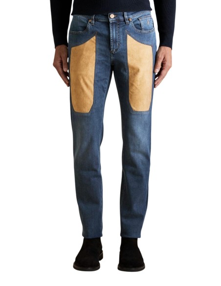 Jeckerson Jean homme bleu denim