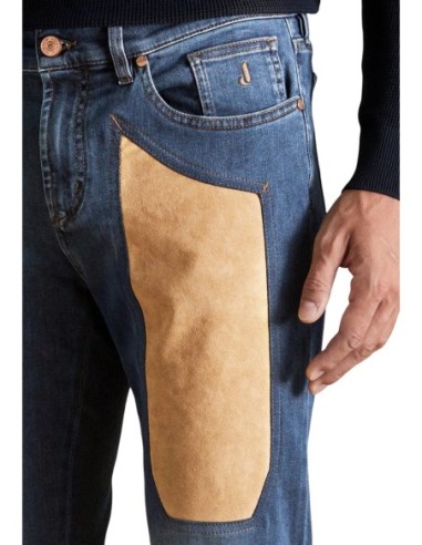 Jeckerson Jean homme bleu denim
