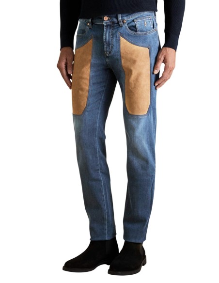 Jeckerson Jean homme bleu denim