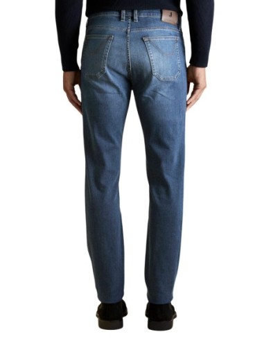 Jeckerson Jean homme bleu denim